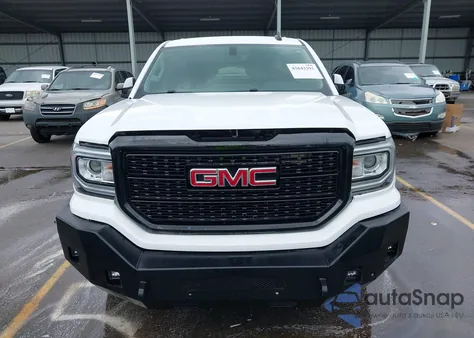 2017 GMC Sierra 1500 Sle из США, поврежденный, VIN 3GTP1MEC8HG470502